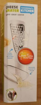 Tomorrow's Kitchen kaasrasp met opvangbak, Huis en Inrichting, Ophalen of Verzenden, Nieuw