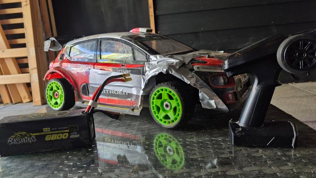 MJx RC Mjx 7303 6S ESC - Krachtige RC Auto, Ophalen of Verzenden, Gebruikt, Groter dan 1:32, Overige merken