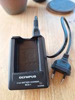 Olympus BCS-1 acculader, Ophalen of Verzenden, Zo goed als nieuw