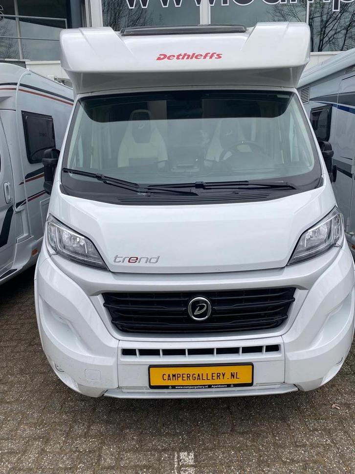 Dethleffs Trend T 7057 DBL/EBL camper, Caravans en Kamperen, Campers, Particulier, tot en met 4, Half-integraal, Dethleffs, Fiat