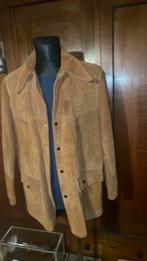 Jas suede merk Bruce N, Ophalen of Verzenden, Zo goed als nieuw, Maat 52/54 (L), Bruin