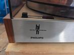 Philips HiFi Platenspeler - 202 electronic, Ophalen of Verzenden, Gebruikt, Platenspeler, Philips