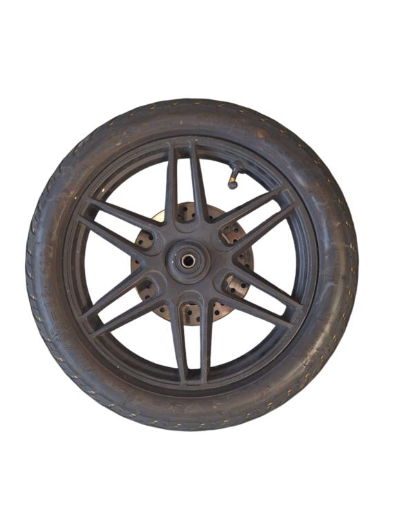 Voorband voorvelg remschijf origineel Segway B110S, Gebruikt, Ophalen of Verzenden, Segway