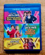 Austin Powers Blu-ray driedelige boxset, Ophalen of Verzenden, Zo goed als nieuw, Humor en Cabaret, Boxset