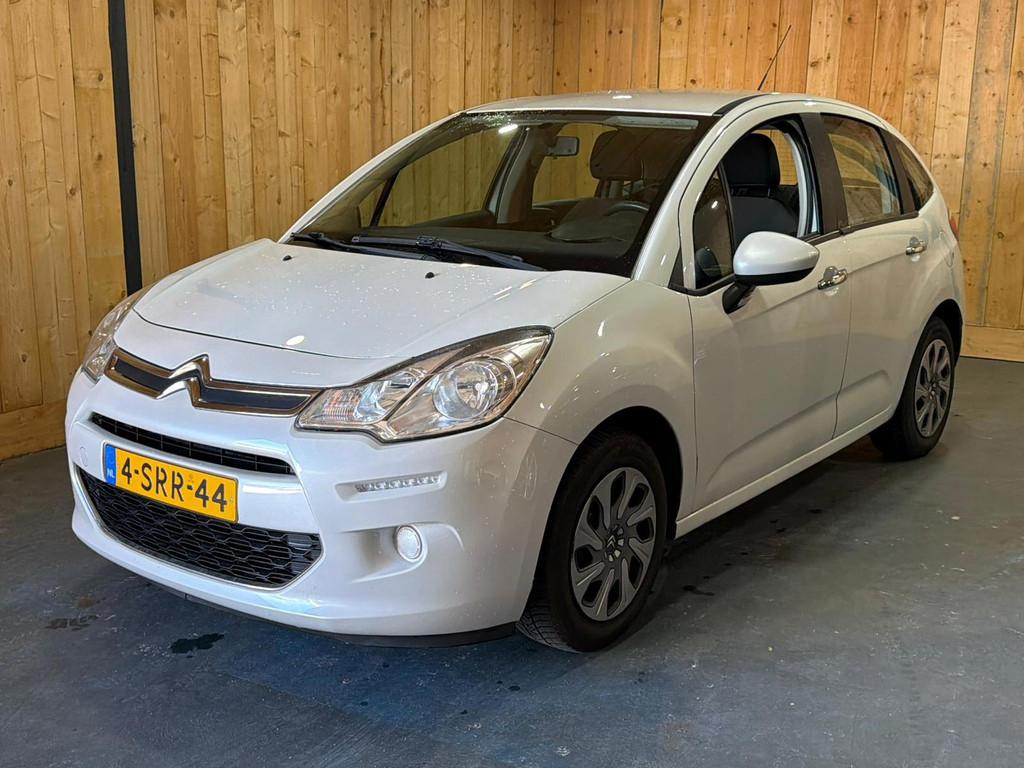Citroen C3 1.2 Tendance Automaat Wit 5-Deurs 2013 Trekhaak, Auto's, Citroën, Euro 5, Gebruikt, 1199 cc, 82 pk
