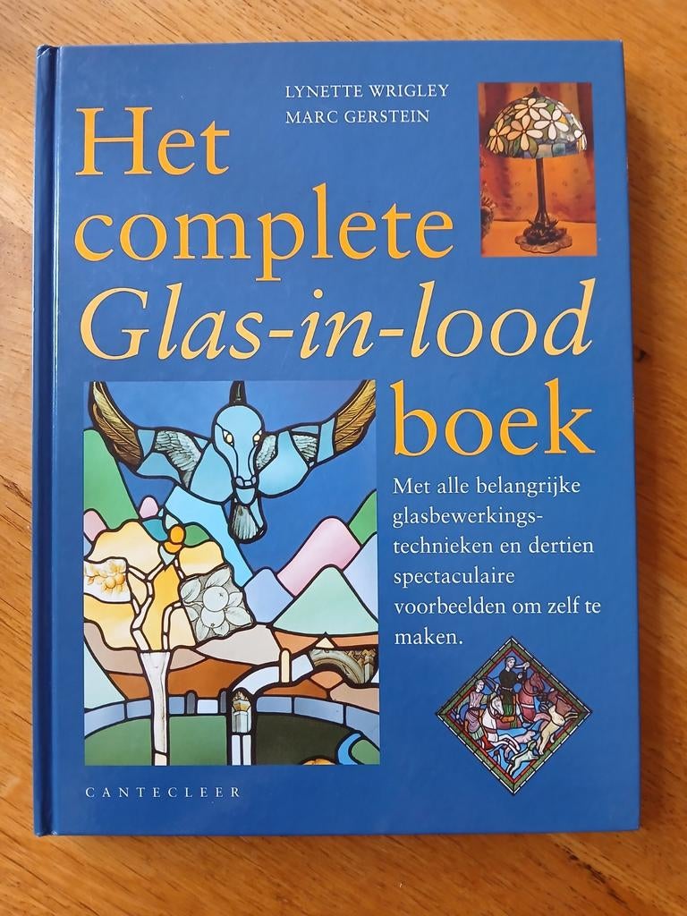 Het complete glas in lood boek - 9789021325194, Ophalen of Verzenden, Zo goed als nieuw