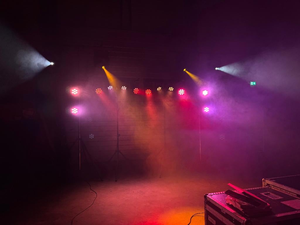 Feestverlichting, licht en geluid Huren, Ophalen, Nieuw, Overige