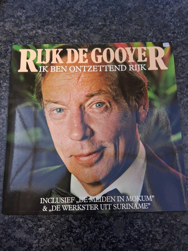 Rijk de Gooyer - Ik Ben Ontzettend Rijk LP (1977), Ophalen of Verzenden, 1970 - 1979, Gebruikt, 12 inch