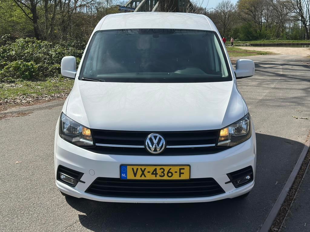 Volkswagen Caddy 2.0 D 55KW 2016, Auto's, Bestelauto's, Bedrijf, Volkswagen, Diesel, Euro 6, Handgeschakeld, Origineel Nederlands
