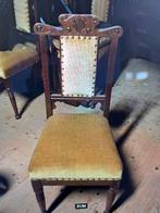 6 Stoelen, Huis en Inrichting, Stoelen, Ophalen, Gebruikt, Eén