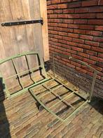 Gietijzeren stalraam per stuk € 60,00 (koop 2 voor € 100,00), Ophalen, Zo goed als nieuw, Metaal, Overige typen