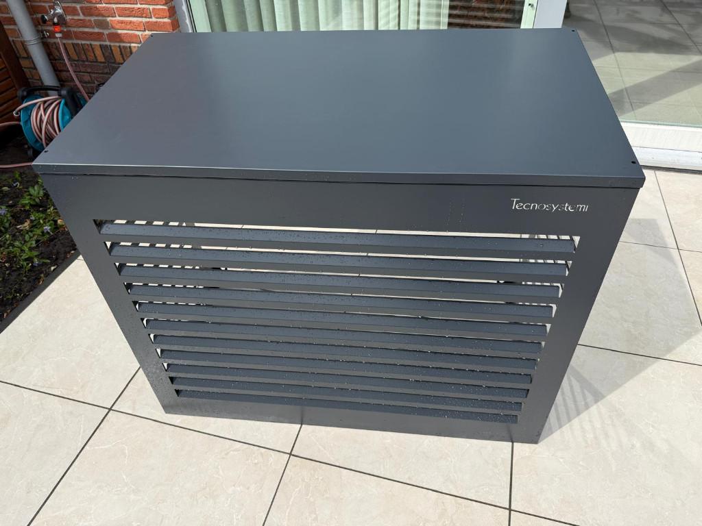 Tecnosytemi Airco & Warmtepomp Omkasting (Medium), Witgoed en Apparatuur, Airco's, Zo goed als nieuw, Wandairco, 3 snelheden of meer