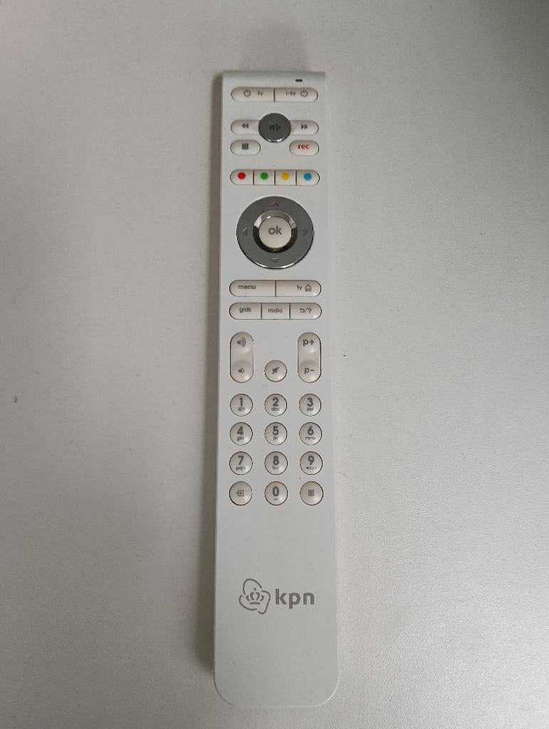 KPN afstandsbediening, Ophalen