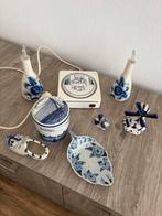 Diverse Delfts Blauw Collectie: Rotterdam, Klomp, Molen, etc, Ophalen of Verzenden