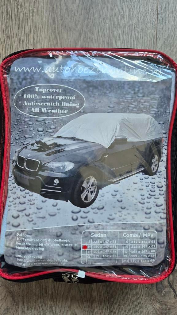Autohoes M Sedan - 100% waterdicht en krasvrij, Auto diversen, Ophalen of Verzenden