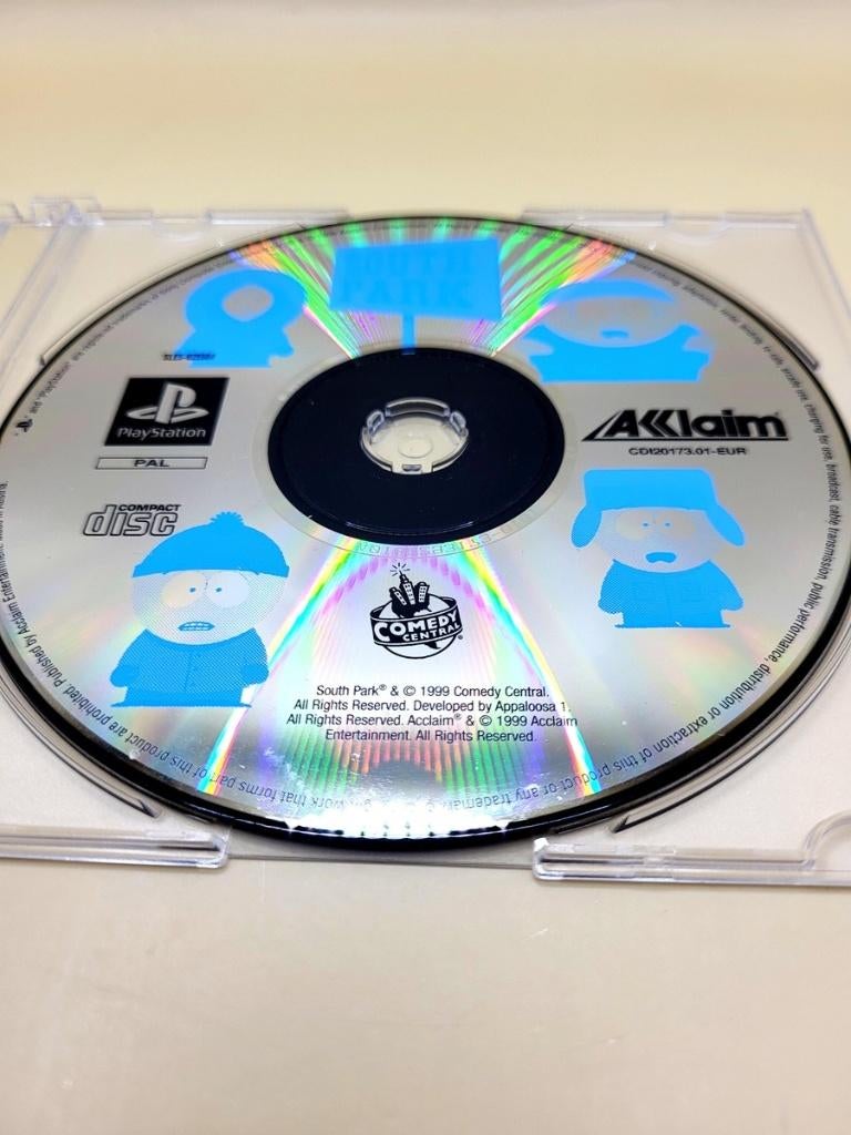 South Park Disc Only - PlayStation 1 - PS1, Spelcomputers en Games, Games | Sony PlayStation 1, Avontuur en Actie, 1 speler, Sony support