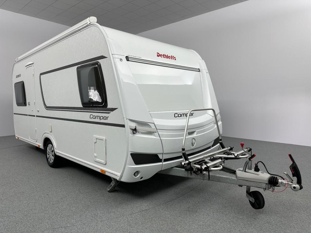Dethleffs Camper 470 FR Cassetteluifel Mover INCL. STALLING, Rondzit, Bedrijf, Koelkast, Tot en met 4