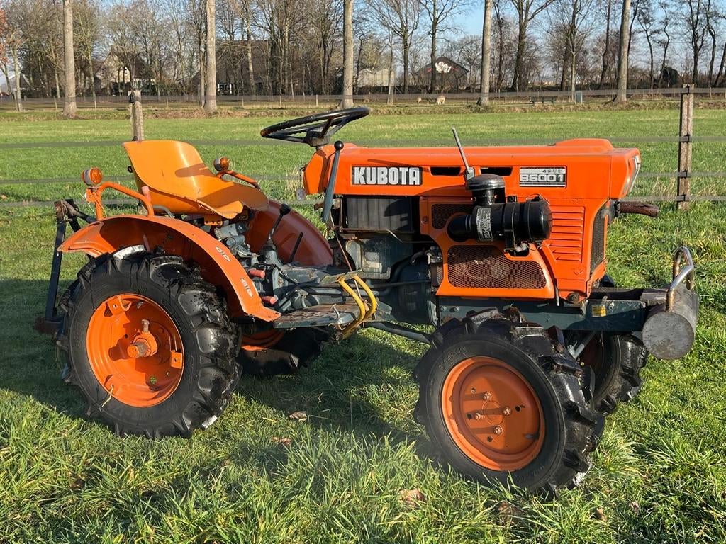 Mooie kubota b6001 4wd 16pk, Ophalen, Gebruikt