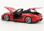 Porsche 718 Spyder RS 2023 Rood schaal 1/18 NOREV ref 187271, Verzenden, Nieuw, Auto, Norev