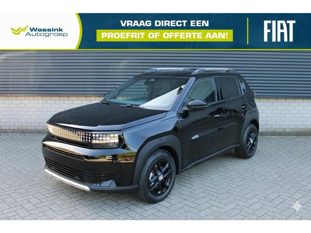 Fiat Grande Panda 1.2 Hybrid 100pk eDCT6 (bj 2025), Auto's, Automaat, 101 pk, Gebruikt, Bedrijf