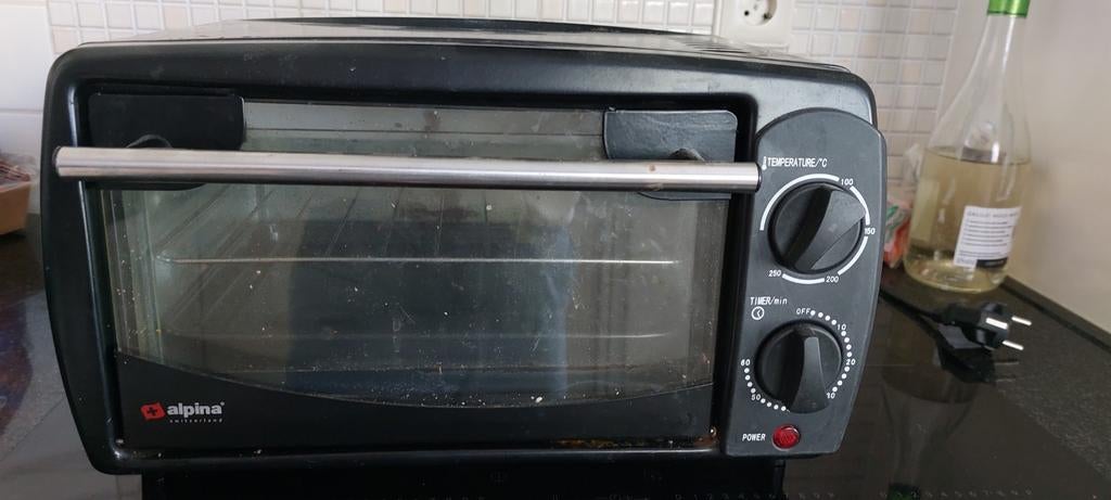 Camping  mini oven gratis, Ophalen, Gebruikt