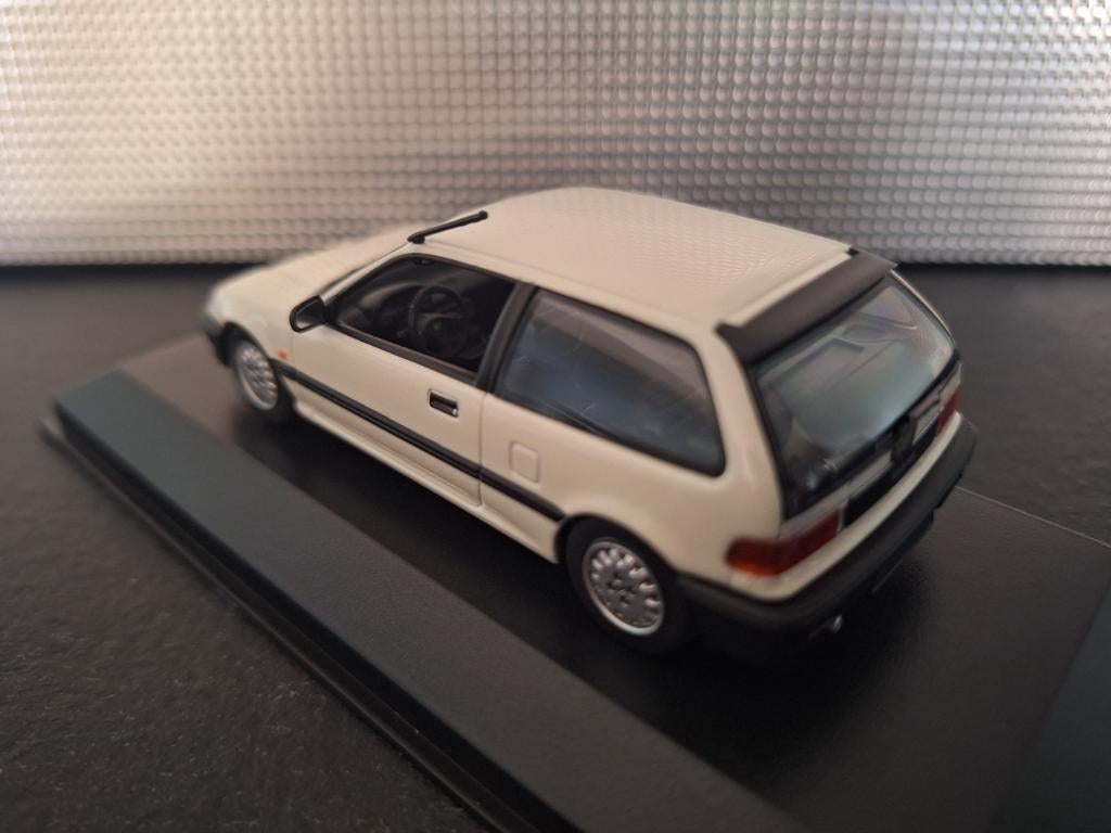 Honda Civic Schaal 1:43, Hobby en Vrije tijd, Modelauto's | 1:43, Overige merken, Nieuw, Ophalen of Verzenden, Maxichamps