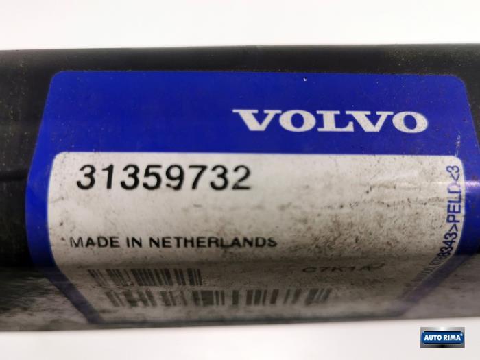 Trekhaak van een Volvo V60, Gebruikt, -, -, Ophalen of Verzenden