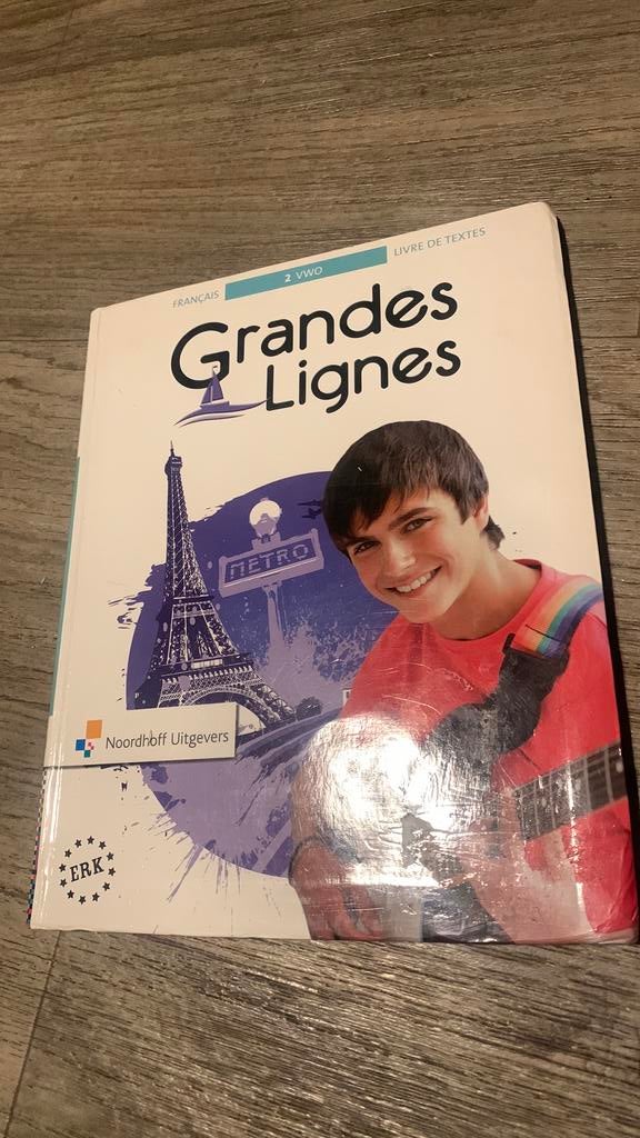 Grandes lignes VWO 2, Ophalen of Verzenden