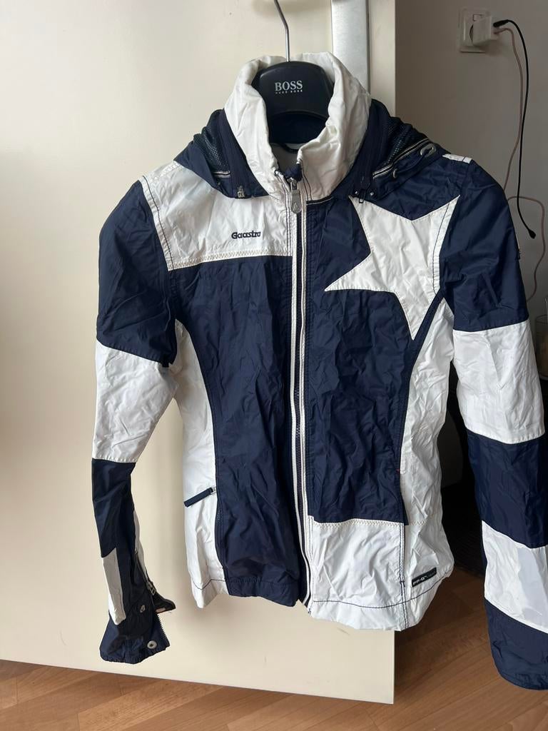 Gaastra zomerjas/regenjas maat S, Ophalen of Verzenden, Gedragen, Maat 36 (S), Blauw