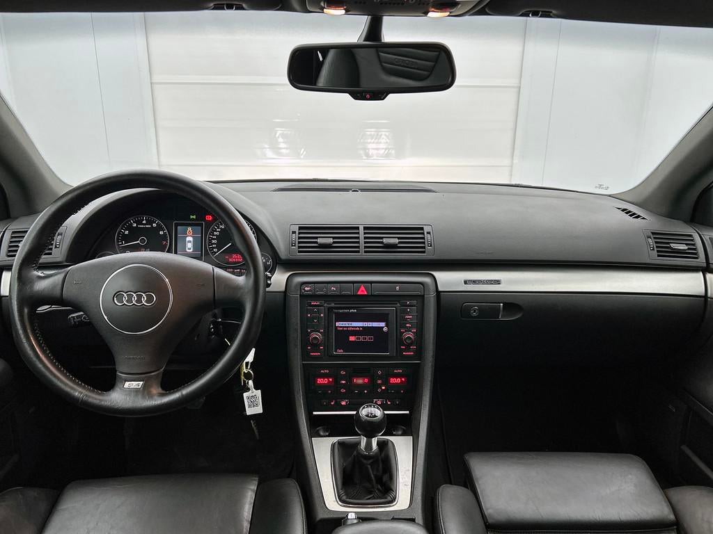 Audi S4 Limousine 4.2 V8 quattro S4 Exclusive(NL-auto, Navi,, Auto's, Audi, Gebruikt, Bedrijf, Handgeschakeld, Vierwielaandrijving