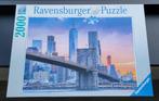 Ravensburger 2000 From Brooklyn To Manhattan puzzel, Ophalen of Verzenden, Meer dan 1500 stukjes, Zo goed als nieuw, Legpuzzel