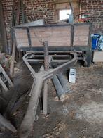 traktor aanhangwagen, Ophalen