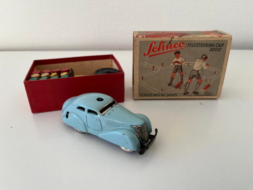 Schuco patent 3000, Ophalen of Verzenden