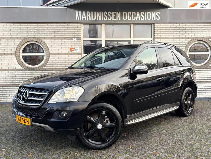 Mercedes-Benz M-klasse ML 350 |Stoelvw,PDC,Airco|, Auto's, Mercedes-Benz, Bedrijf, Te koop, M-Klasse, 4x4, ABS, Airconditioning
