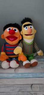 Set knuffels bert en ernie knuffel sesamstraat, Ophalen of Verzenden, Zo goed als nieuw, Overige typen