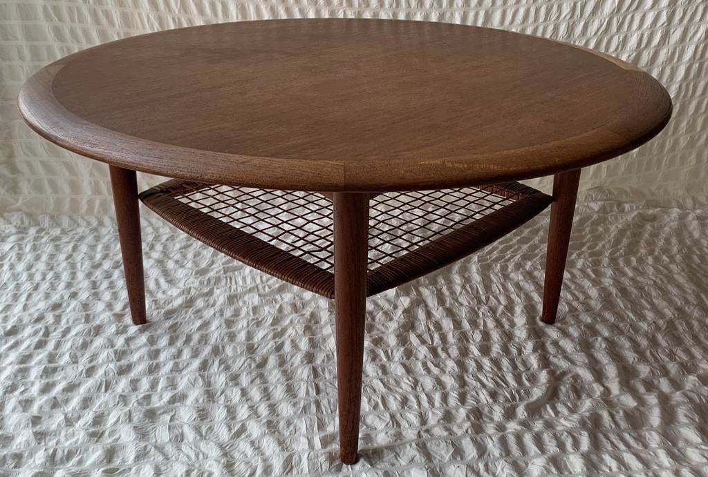 Salontafel- Johannes Andersen, Huis en Inrichting, Tafels | Salontafels, Ophalen, Gebruikt, Minder dan 50 cm, 100 tot 150 cm