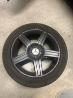 Mercedes velgen met zomerband 18 inch Vito, Ophalen, 18 inch, Velg(en), Zomerbanden