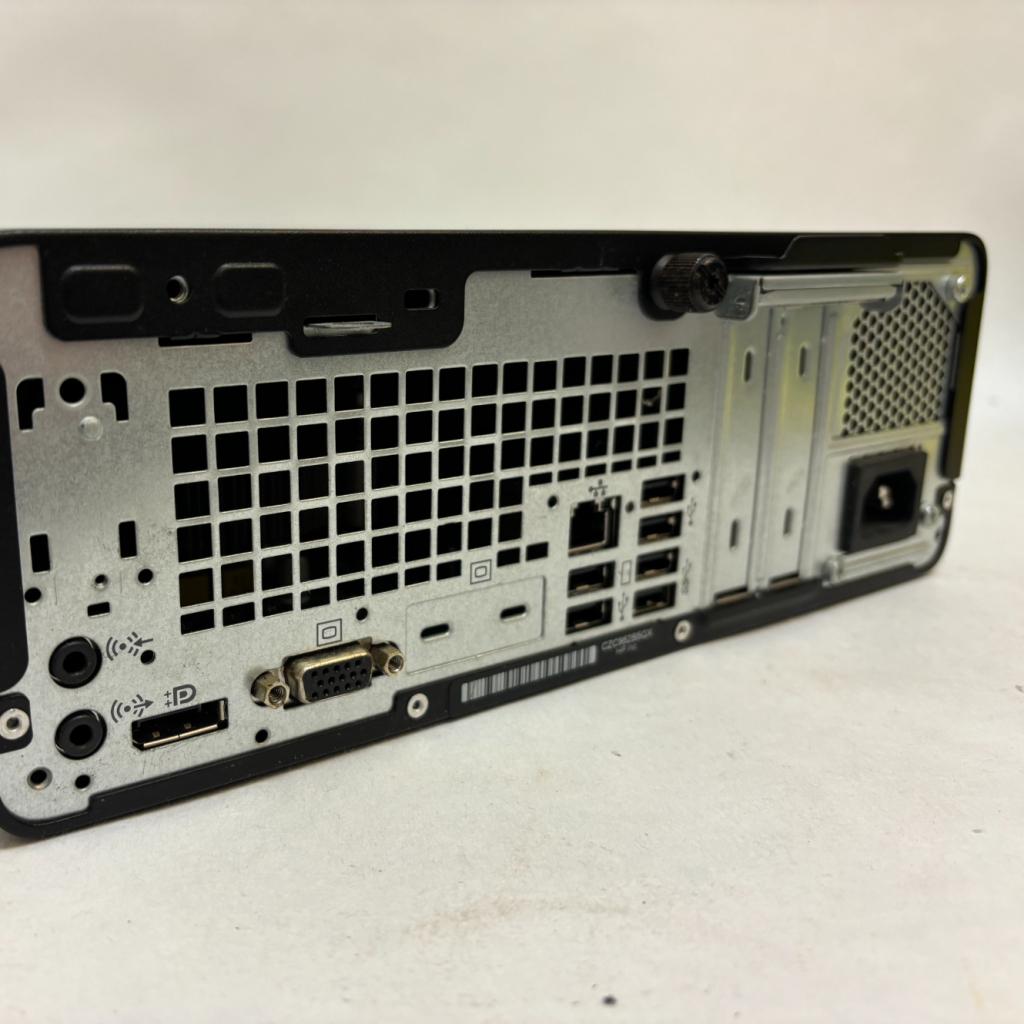 HP ProDesk 400 G6 SFF i5-8500/8GB/240SSD/W10, Flex Ltd., Zo goed als nieuw, https://flex.com/contact-us, Nobelstraat 10, 5807 GA Oostrum