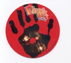 2x Calvé pindakaas - Pietje Bell - De Film - Onderzetter Fox, Ophalen of Verzenden, Nieuw, Tv, Gebruiksvoorwerp