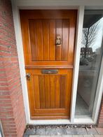 Merbau voordeur 93x211,5, 80 tot 100 cm, Ophalen of Verzenden, 200 tot 215 cm, Hout