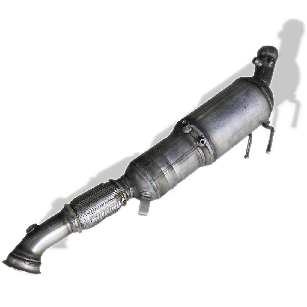 Roetfilter Volkswagen Crafter, Mercedes Sprinter 2.5 TDI