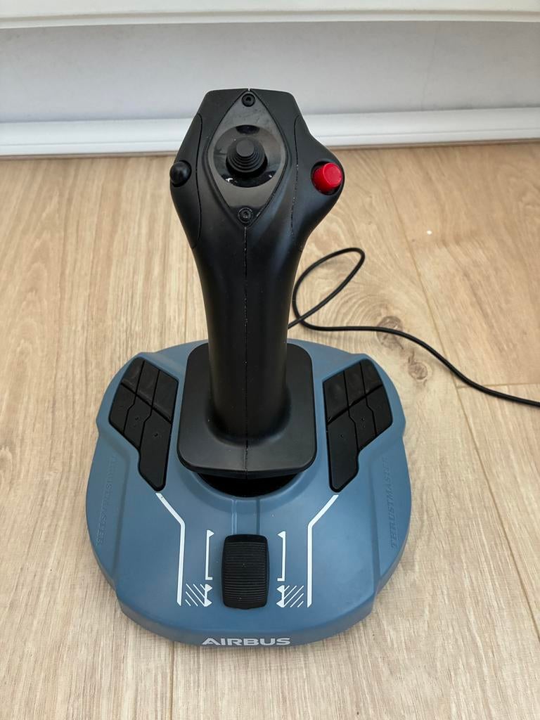 TCA airbus Sidestick, Computers en Software, Joysticks, Ophalen of Verzenden, Zo goed als nieuw