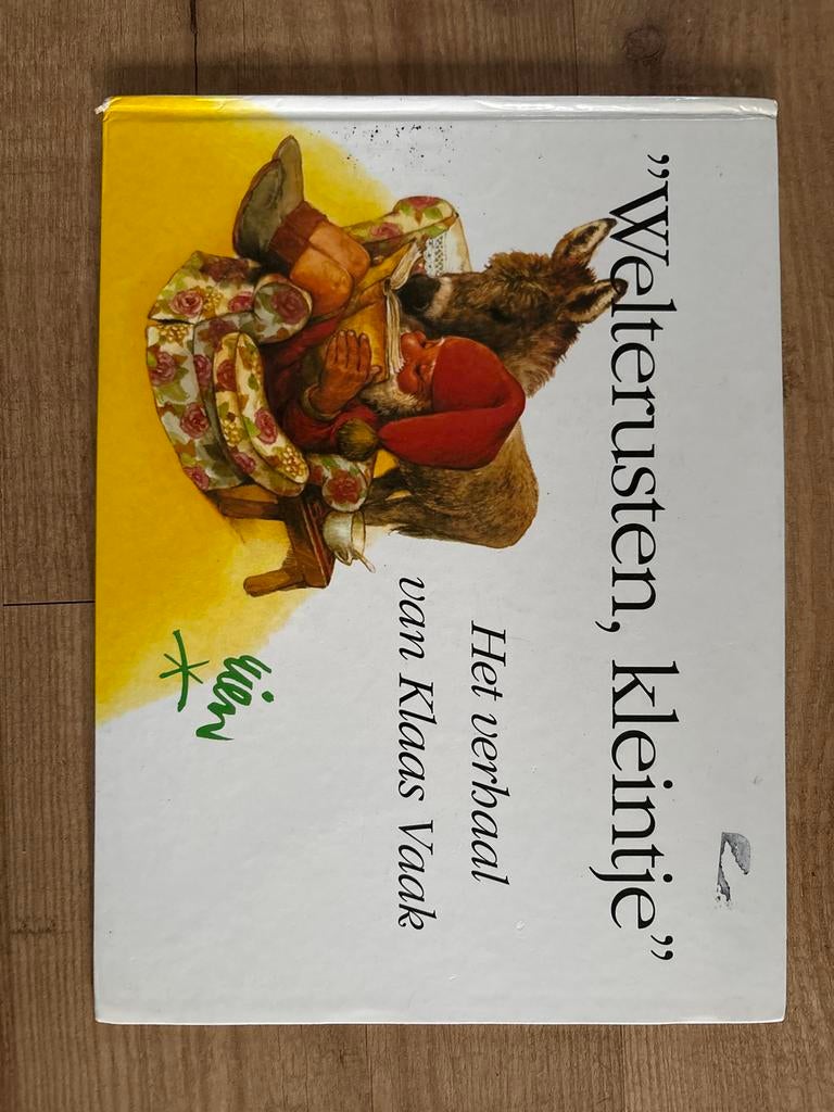 Welterusten, kleintje - Klaas Vaak (Kinderboek), Boeken, Kinderboeken | Kleuters, Gelezen, Fictie algemeen, 4 jaar, Jongen of Meisje