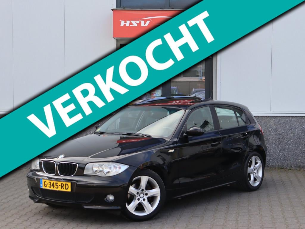 BMW 1-serie 120i airco LM 150 PK, Auto's, BMW, 1-Serie, Achterwielaandrijving, 4 cilinders, 150 pk