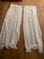 Vitrage gordijnen, wit, diverse maten, 100 tot 150 cm, 200 cm of meer, Wit, Ophalen of Verzenden
