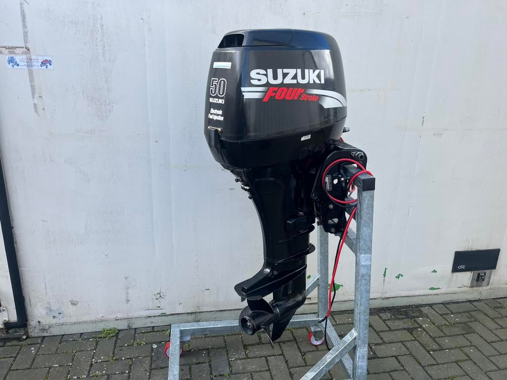 Suzuki 50 pk langstaart 4 takt, Ophalen of Verzenden, Zo goed als nieuw, Benzine, 30 pk of meer