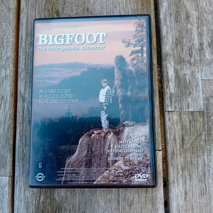 Bigfoot: The Unforgettable Encounter DVD, Cd's en Dvd's, Dvd's | Overige Dvd's, Gebruikt, Alle leeftijden, Ophalen of Verzenden