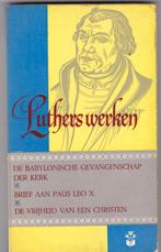 Luthers werken -Dr.C.N.Impeta (vert.) Prof.dr.Kooiman (inl.), Ophalen of Verzenden, Gelezen, Dr.C.N.Impeta (vert.) Prof.dr.Kooiman