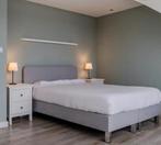 TEMPUR Micro-Tech Boxspring met Matras - 160x200, Ophalen, Gebruikt, 100 cm of meer, Matras