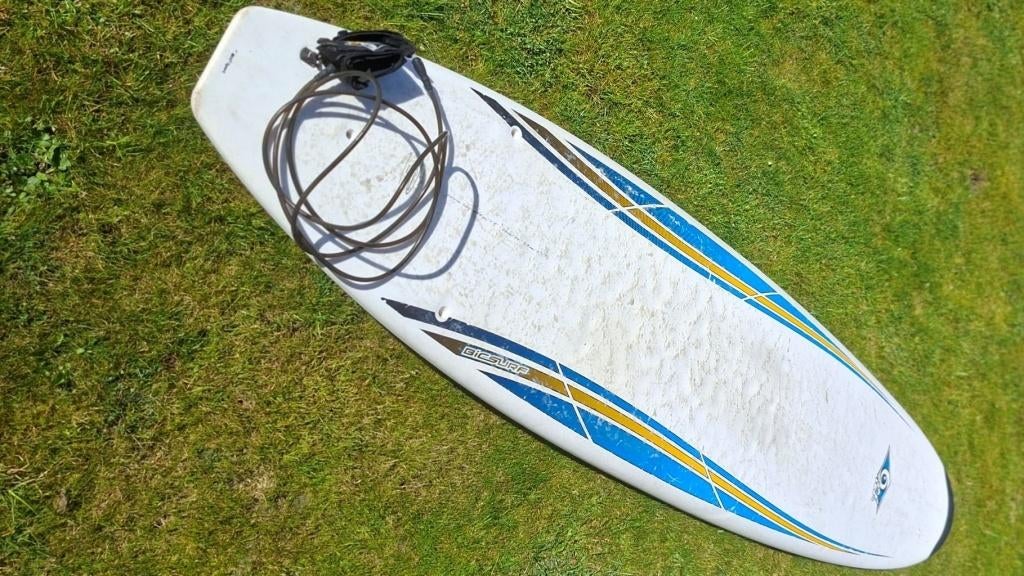 BIC 7'9 Surfboard, Watersport en Boten, Golfsurfen, Ophalen, Gebruikt, Longboard, Met koord
